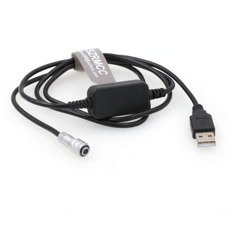 [Australia - AusPower] - SZRMCC USB 5V 2A Mobile Power Battery to SF610 2 Pin with Boost 12V Cable for BMPCC4K Blackmagic Pocket Cinema Camera 4K 