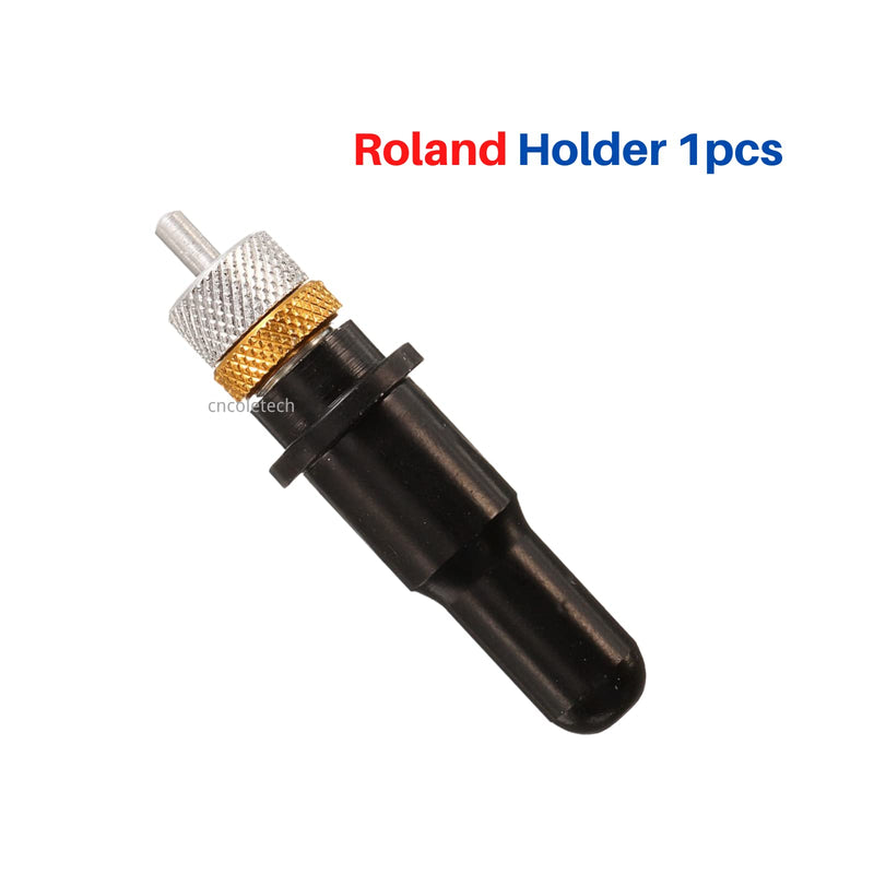 [Australia - AusPower] - 1x HQ Replacement Blade Holder for Rolad Cutter Plotter Black Blade Holder Only 