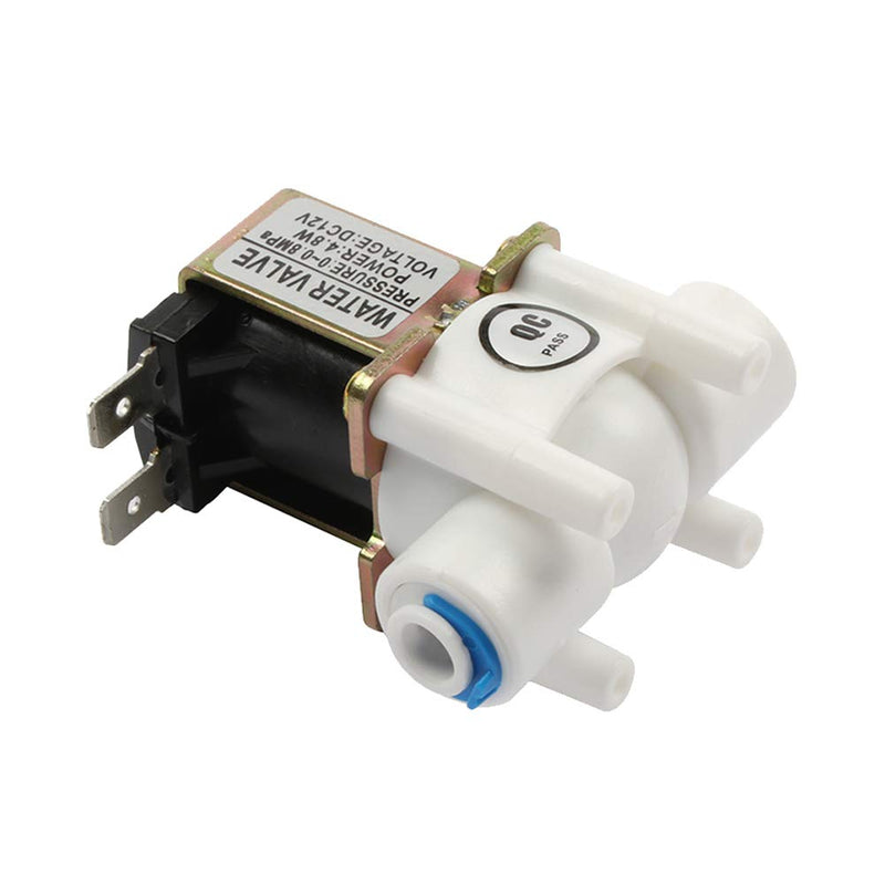 [Australia - AusPower] - Beduan 12V 1/4" Inlet Water Solenoid Valve Normally Closed for RO Reverse Osmosis Pure System 1/4” 12V 