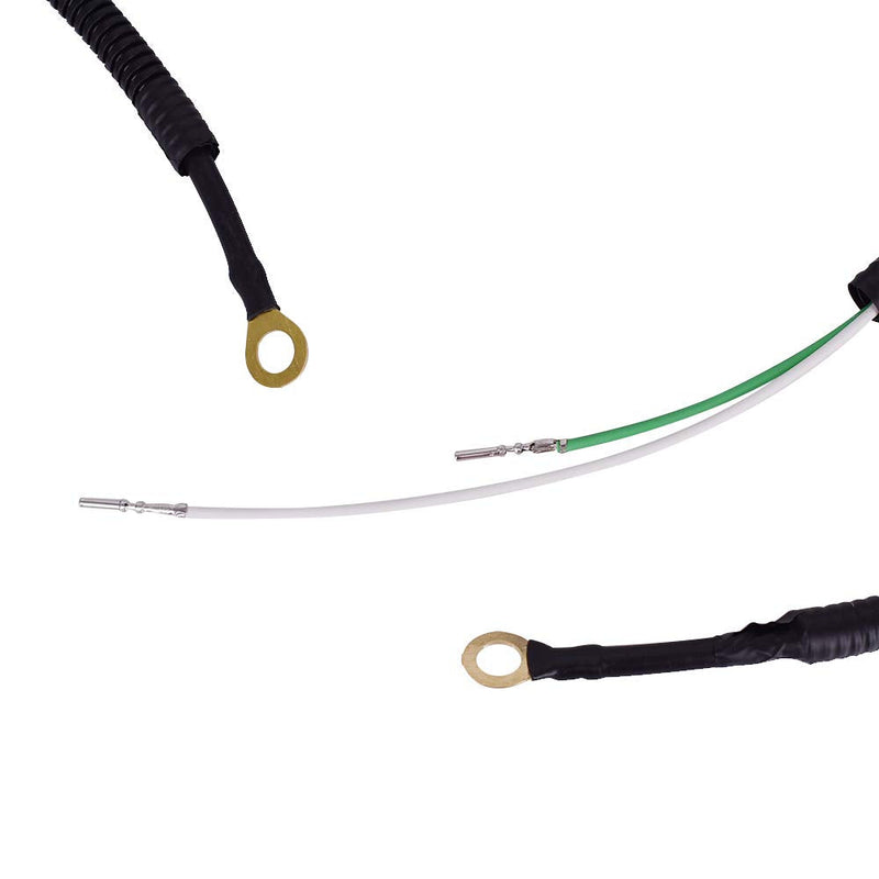 [Australia - AusPower] - Dual Electric Fan Upgrade Wiring Harness Fits for GM 1999–2006 ECU Control Electric Cooling Fan Wire Harness Kit, Wiring Harness Tool 7L5533A226T 