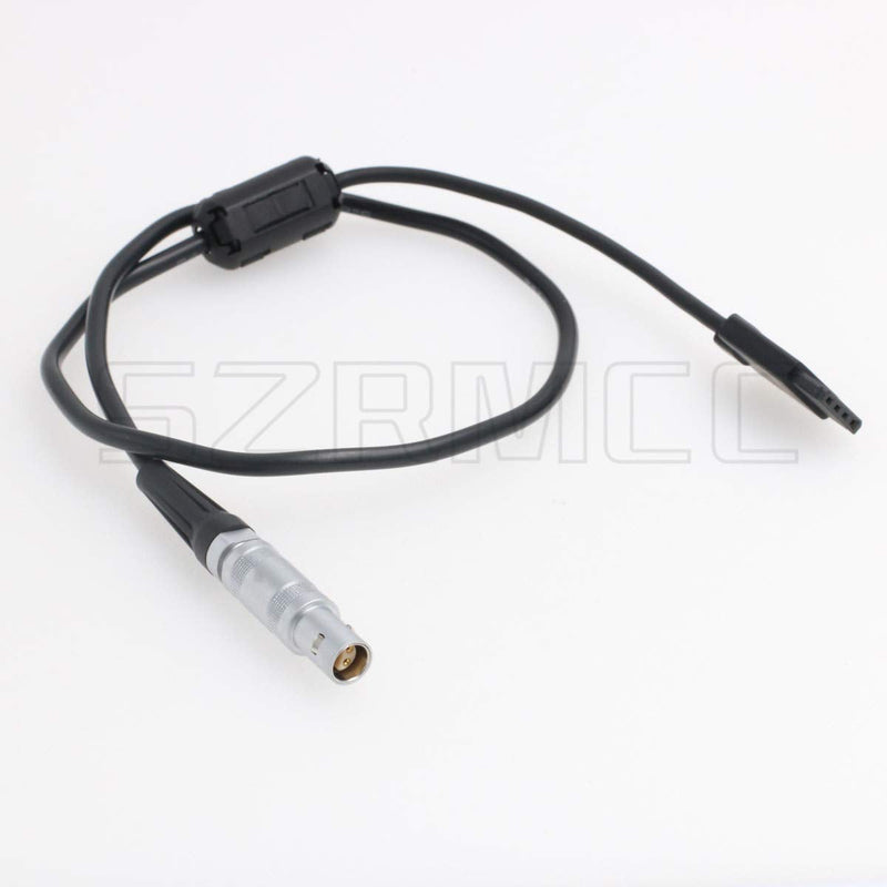 [Australia - AusPower] - SZRMCC External Power Supply Cable Ronin S Gimble Stabilizer 4 pin to FFA 0S 4 pin for Z CAM E2 Camera 