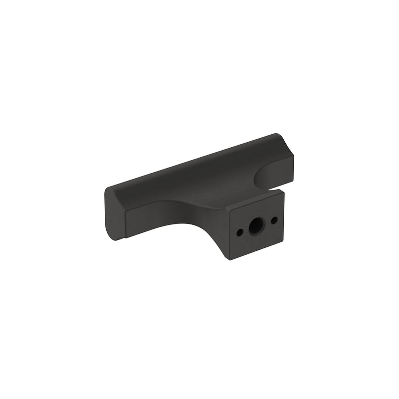 [Australia - AusPower] - Amerock | Cabinet Knob | Matte Black | 2 inch (51 mm) Length | Status | 1 Pack | Drawer Knob | Cabinet Hardware 