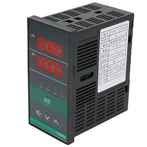 [Australia - AusPower] - CHB402 PID Temperature Controller AC180-240V Intelligent Digital Temperature Controller K-Type Thermocouple 0-400℃ 