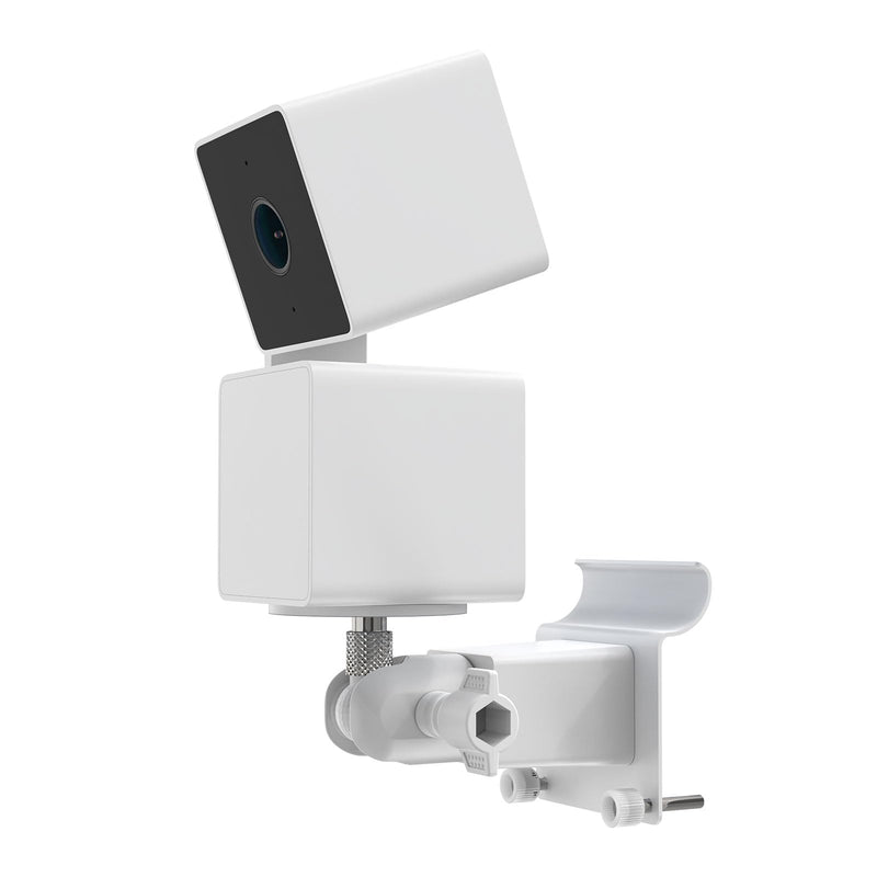[Australia - AusPower] - Koroao Vinyl Siding Mount Compatible with Wyze Cam Pan V3 Camera (White) 