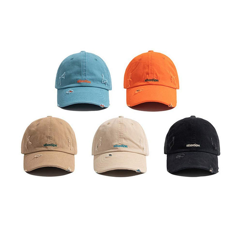 [Australia - AusPower] - Croogo Unstructured Soft Baseball Cap Unisex 6 Panel Low Profile Dad Hat Adjustable Polo Trucker Hat Sun Cap for Daily Wear Bc03-blue 