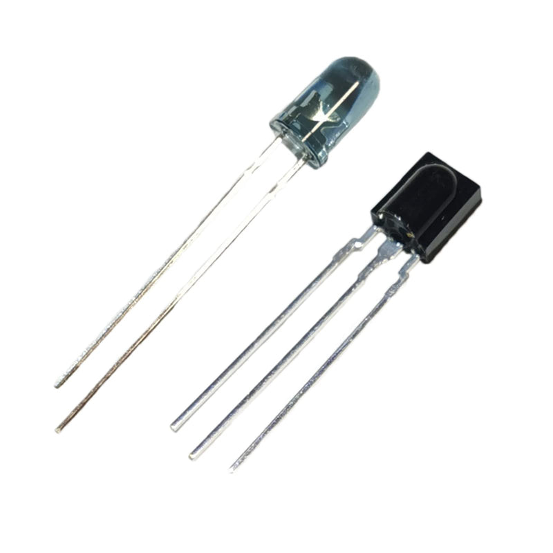 [Australia - AusPower] - Bridgold 10pcs(5pcs TSOP38238+5pcs TSAL6200) IR Receiver Modules and High Power Infrared Emitting Diode 5mm 940nm. 