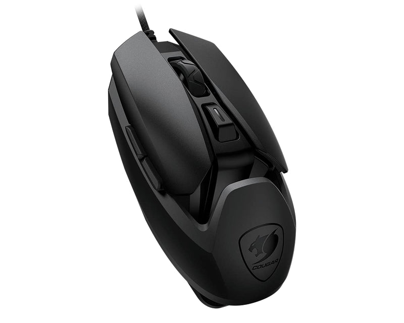 [Australia - AusPower] - COUGAR AIRBLADER USB Optical Gaming Mouse,Black 