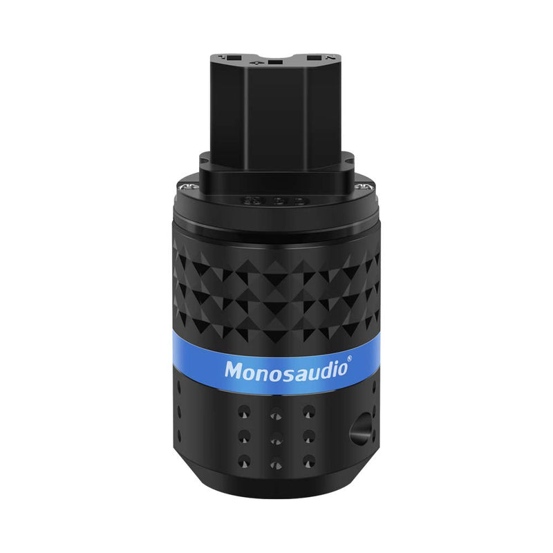 [Australia - AusPower] - Monosaudio US AC Power Plug Connector Pure/Red Copper & IEC320 C13 Connector for Audio DIY (Pure Copper) pure copper 
