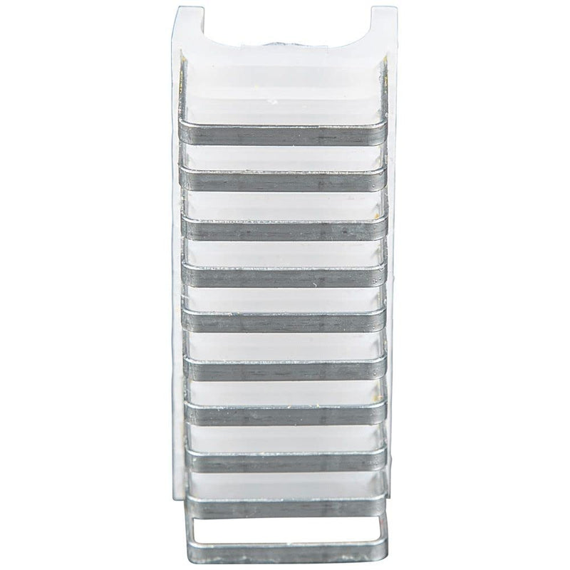 [Australia - AusPower] - Klein Tools 450-003 Heavy Duty Staples,19/32 x 11/32-Inch Insulated Staples for Romex and Other Cables, for Klein Tools Stapler No. 450-100 19/32-Inch Insulated Staples 
