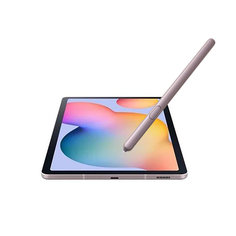 [Australia - AusPower] - Galaxy Tab S6 Lite Stylus Pen Touch Screen Touch Screen Stylus S Pen Replacement Part for Samsung Galaxy Tab S6 Lite SM-P610N EJ-PP610 with Tips/Nibs Tweezer (Chiffon Rose) 