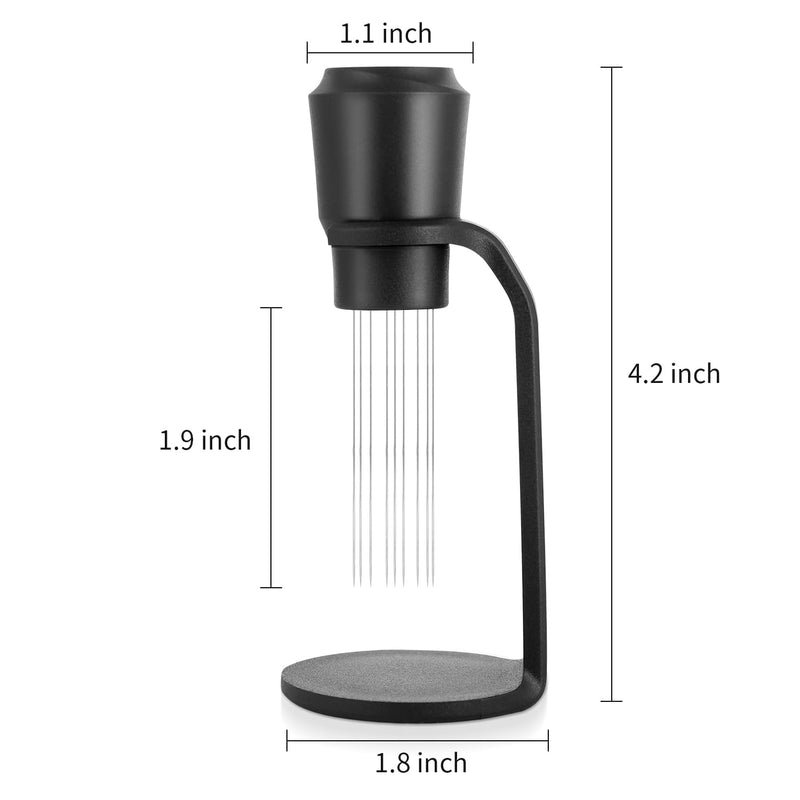 [Australia - AusPower] - BRIKINTE WDT Tool with Magnetic, Espresso Distribution Tool Espresso Accessories Coffee Distributor Needle Distributor For Breville Espresso Machine Accessories 
