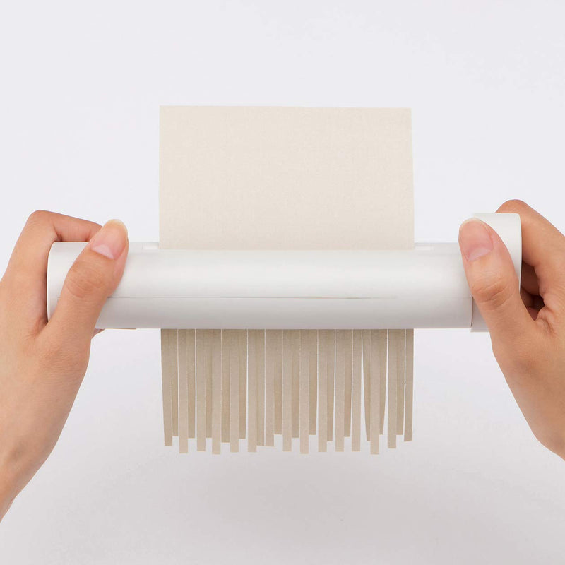 [Australia - AusPower] - MUJI - Handy Shredder for Receipts & Small/Thin Papers 