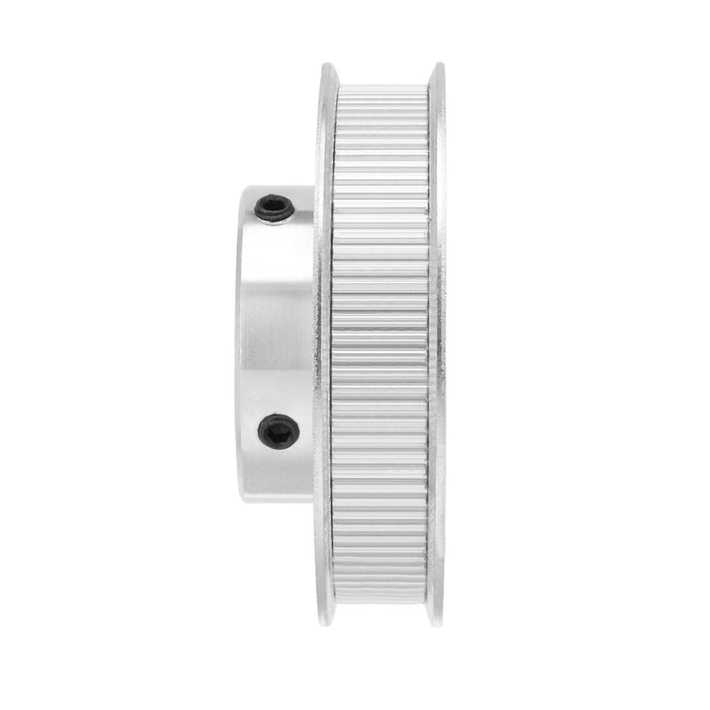 [Australia - AusPower] - uxcell Aluminum 100 Teeth 8mm Bore 2.032mm Pitch Timing Belt Pulley for 10mm Belt 