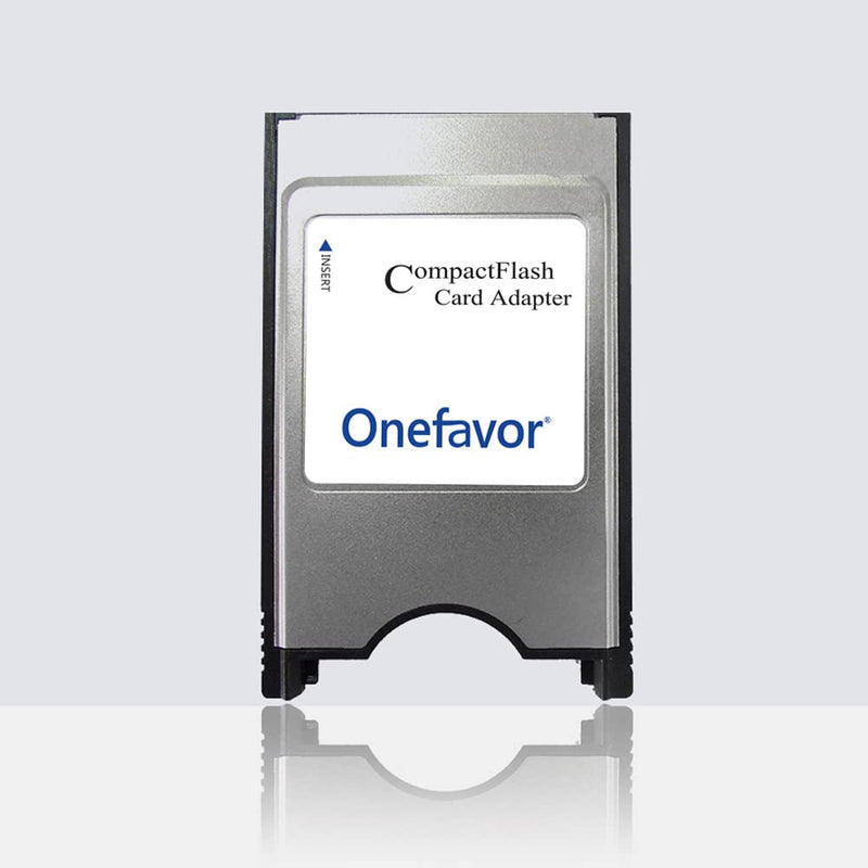 [Australia - AusPower] - Onefavor Compact Flash to PCMCIA Ata Adapter CF to PC Card Adapter PCMCIA Ata Adapter for Cf 2 Card (Come with 4GB CF Memory Card) 4GB Compact Flash to PCMCIA 