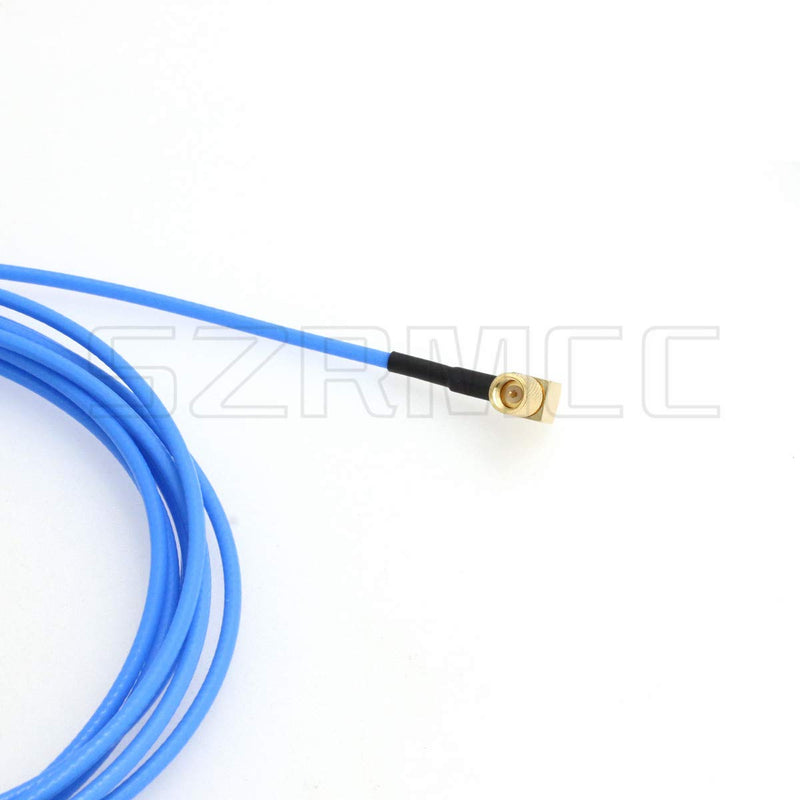 [Australia - AusPower] - SZRMCC Right Angle Microdot 10-32UNF Male M5 to BNC Male Test Cable for Vibration Acceleration Sensor (1m/3.2ft) Right Angle M5-BNC 1m 