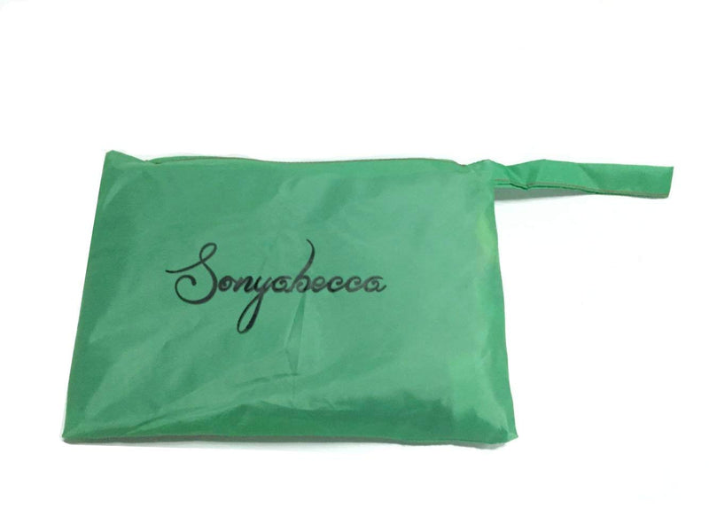 [Australia - AusPower] - Sonyabecca Parachute 8 Foot for Kids with 9 Handles Play Parachute for 4 8 Kids Tent Cooperative Games Birthday Gift 