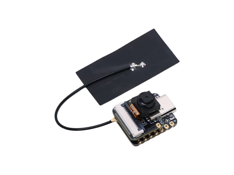 [Australia - AusPower] - Seeed Studio XIAO ESP32 S3 Sense - 2.4GHz Wi-Fi, BLE 5.0, OV2640 Camera Sensor, Digital Microphone, 8MB PSRAM, 8MB Flash, Battery Charge Supported, Rich Interface, IoT, Embedded ML 