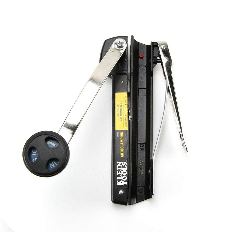 [Australia - AusPower] - Klein Tools 53725 BX Cable Cutter and Armored Cable Cutter, Cut Flexible Conduit and Armored Cables, with Storage for Extra Blades 