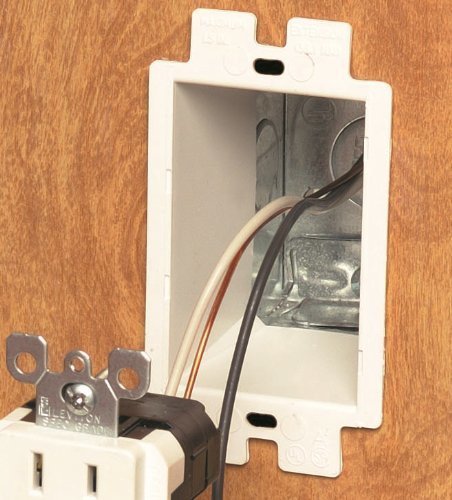[Australia - AusPower] - iMBAPrice BE3-1 (3-Gang) Electrical Power Outlet Box Extender, White 1 