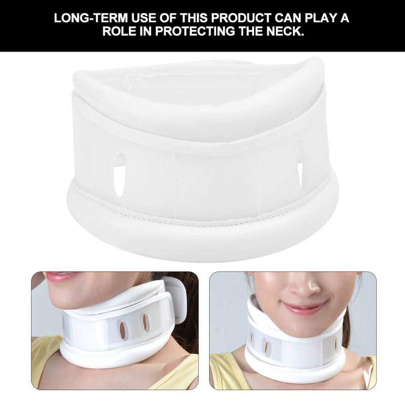 [Australia - AusPower] - Neck Brace for Neck Pain and Support, Adjustable Neck Support Brace for Sleeping - Relieves Neck Pain and Spine Pressure, Cervical Collar Pain Relief, Traction Fixation Orthosis M 