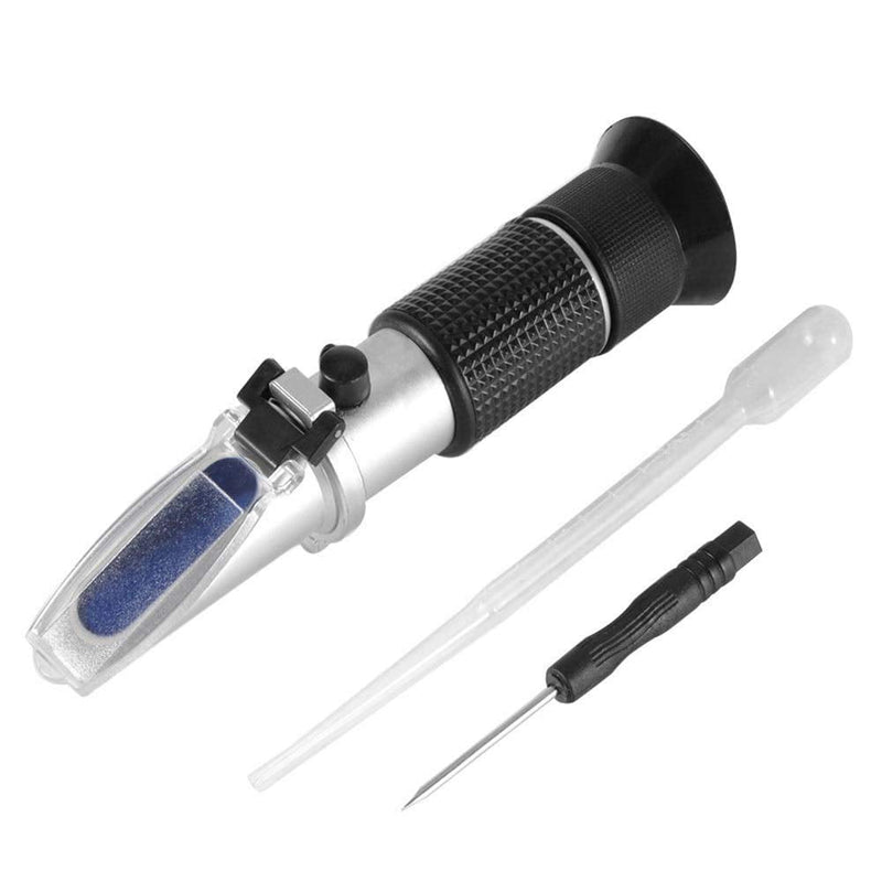 [Australia - AusPower] - Abuycs Antifreeze Refractometer for Glycol, Antifreeze, Coolant and Battery Acid, Measuring Freezing Point of Automobile Antifreeze, Urea Adblue Battery Fluid Condition Glass Water Tester ATC Tool 