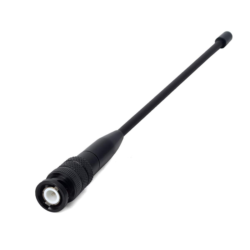 [Australia - AusPower] - UAYESOK Dual Band 144/430MHz Telescopic/Rod BNC Antenna VHF UHF 2M/70CM 2 Way Radio Antenna for Vertex HR146 HX300 HX320 HX400 IC-V8 IC-V80 IC-V82 Kenwood TK300 TK310 TK320 Walkie Talkie 