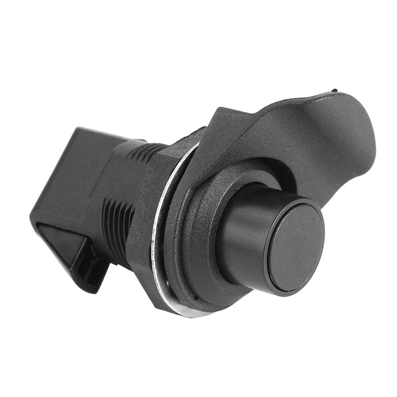 [Australia - AusPower] - Senyar Push Button Latch for Boat Door Glove Box Southco 93-304 Push Button Latch Series Plastic Push to Close Latch 