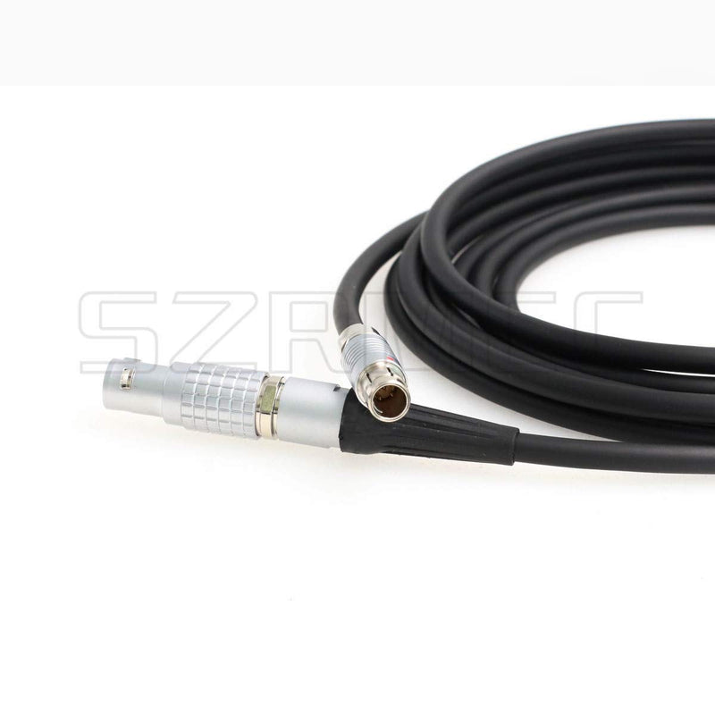[Australia - AusPower] - SZRMCC Preston MDR-3 MDR-4 10 Pin to Fischer 3 Pin Run/Stop Power Cable for RED ARRI Alexa Camera (Straight) Straight 