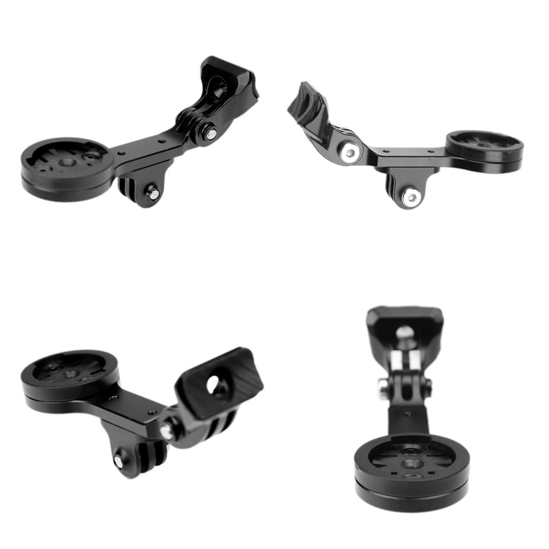 [Australia - AusPower] - Bike Computer Mount for T rek Madone SLR 7 Specialized Stem Bar Compatible with Garmin/Magen e/Bry ton/Wa hoo Adapter with Go Pro Mount Bracket Set 