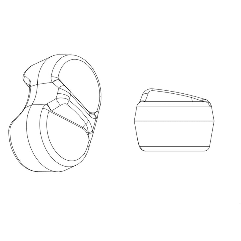 [Australia - AusPower] - WIN OUTDOOR Diving Mask Case Portable Swimming Scuba Glasses Storage Box Protective Container Case 