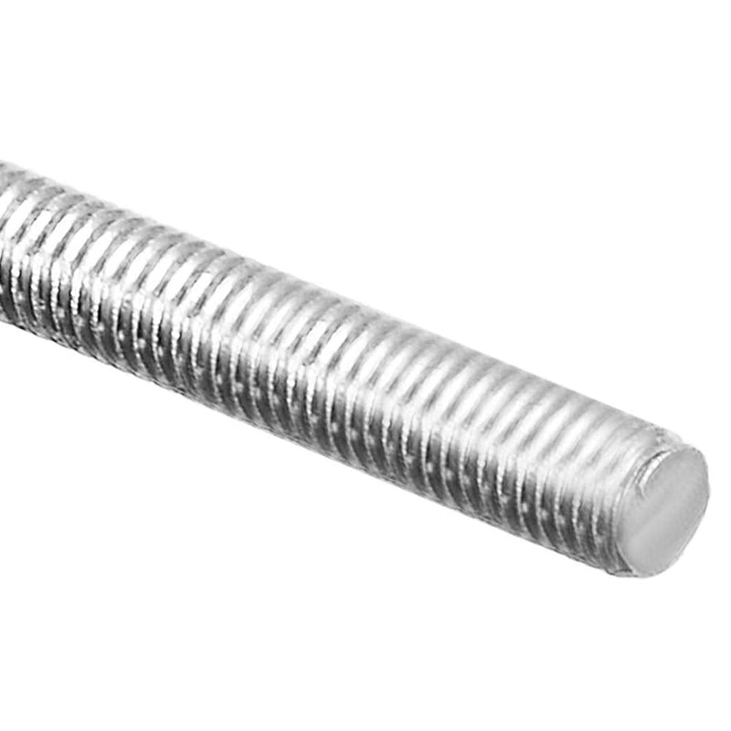 [Australia - AusPower] - Quickun 304 Stainless Steel Fully Thread Rod, M8-1.25 Thread Pitch, 250mm Length, Right Hand Threads (Pack of 1) 