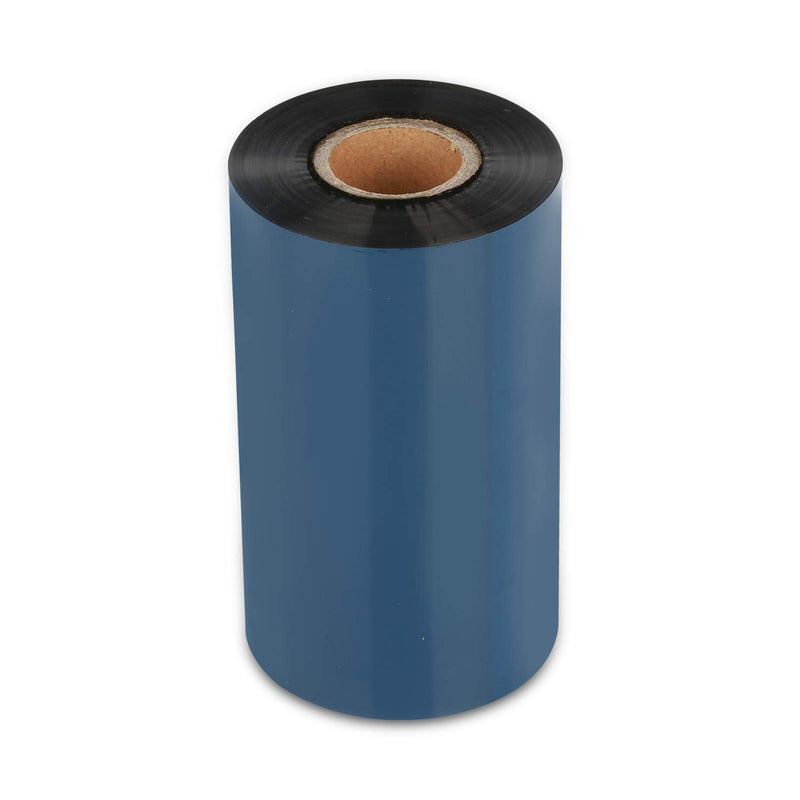 [Australia - AusPower] - CYTTR Thermal Transfer Ribbon - Premium Resin-Enhanced Wax - 4.33" x 984" (110mmx300mm) 1 Inch core Ink Outside Compatible for Zebra Datamax Sato TT Printers (1 Roll) 