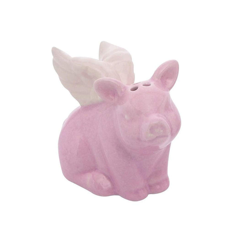 [Australia - AusPower] - Transpac A2152 Country Market Spring Pigs with Wings Salt and Pepper Shaker, Set of 2 