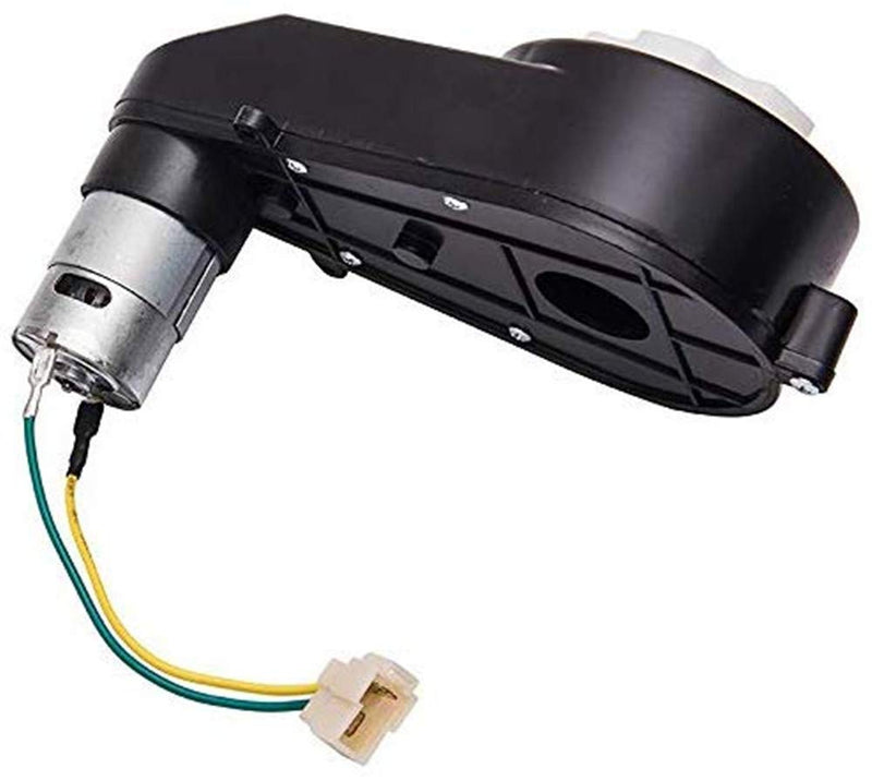 [Australia - AusPower] - weelye 24V 30000RPM Gearbox, 24V DC Motor for Kids Ride on Car SUV Parts, Electric Motor with Gear Box 24 Volt High Torque Motor Match Children Ride on Toys Accessories 