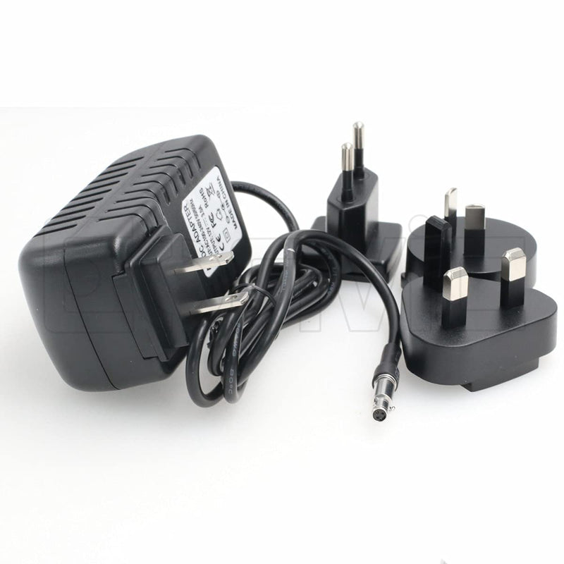[Australia - AusPower] - Eonvic Power Adapter for Convergent Design Odyssey7/7Q Apollo,12V 3A Power Supply AC Adapter with 4 Plugs (US,UK,EU,AU) 7Q adapter 