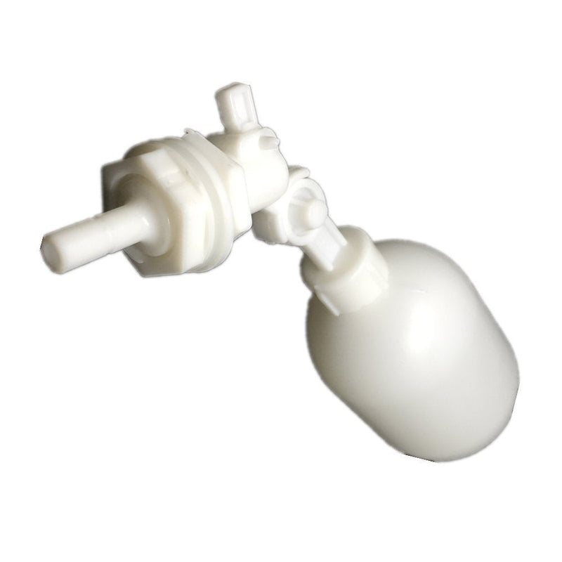 [Australia - AusPower] - 1/4 inch Tube Float Valve Kit for RO Water Reverse Osmosis System water filter Push in to Connect Pipe Hose Tube Fittings CCK tube（ball valve +L+15 feet pipe） (blue) 