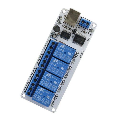 [Australia - AusPower] - SainSmart USB 4 Channel Relay Automation (5V) 