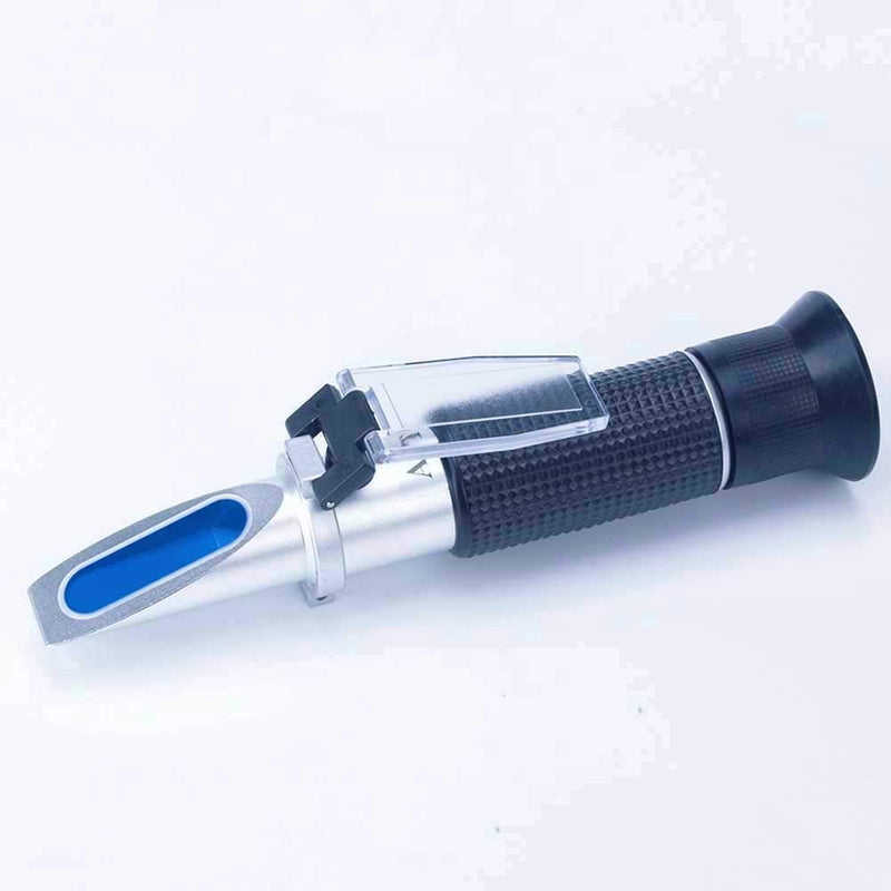 [Australia - AusPower] - aichose Brix Refractometer with ATC, Dual Scale - Specific Gravity & Brix, Hydrometer in Wine Making and Beer Brewing, Homebrew Kit 
