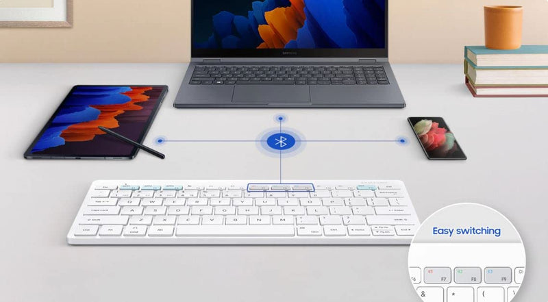 [Australia - AusPower] - Samsung Official Smart Keyboard Trio 500 (EJ-B3400UBEGUS), Black - US Model 
