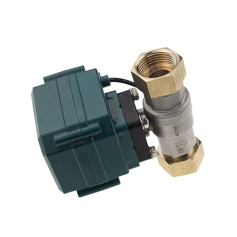[Australia - AusPower] - Brass Pipe Fittings,Valve Pipe Adapter NPT, 3/4 Inch Male To 1 Inch Female Pipe (2-Pack) A roll of plumbers tape DN20 To DN25 3/4"Male to 1"Female 