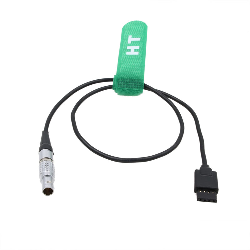 [Australia - AusPower] - HangTon Nucleus-M Motor Power Cable for DJI Ronin-S 12V Port 4-pin to Tilta 7-pin straight 7 pin for DJI Ronin S 