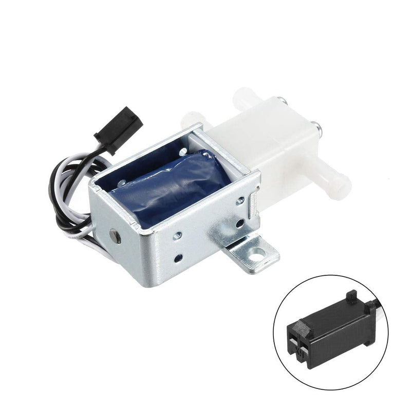 [Australia - AusPower] - uxcell Mini Solenoid Valve 2 Position 3 Way DC12V 0.17A Water Air Solenoid Valve 
