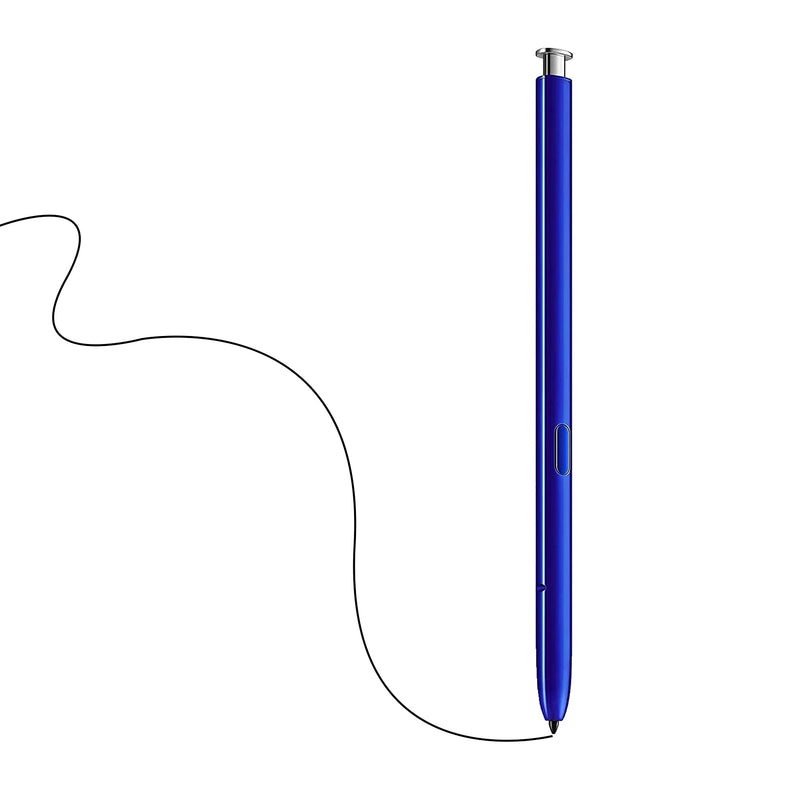 [Australia - AusPower] - 2 Pack Blue Silver Note 10 Pen Replacement for Galaxy Note 10 Note10 Plus Note 10, 5G Stylus Pen Touch S Pen (Without Bluetooth) 