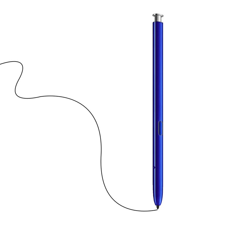[Australia - AusPower] - Blue Silver Note 10 Pen Replacement for Galaxy Note 10 Note10 Plus Note 10, 5G Stylus Pen Touch S Pen (Without Bluetooth) 
