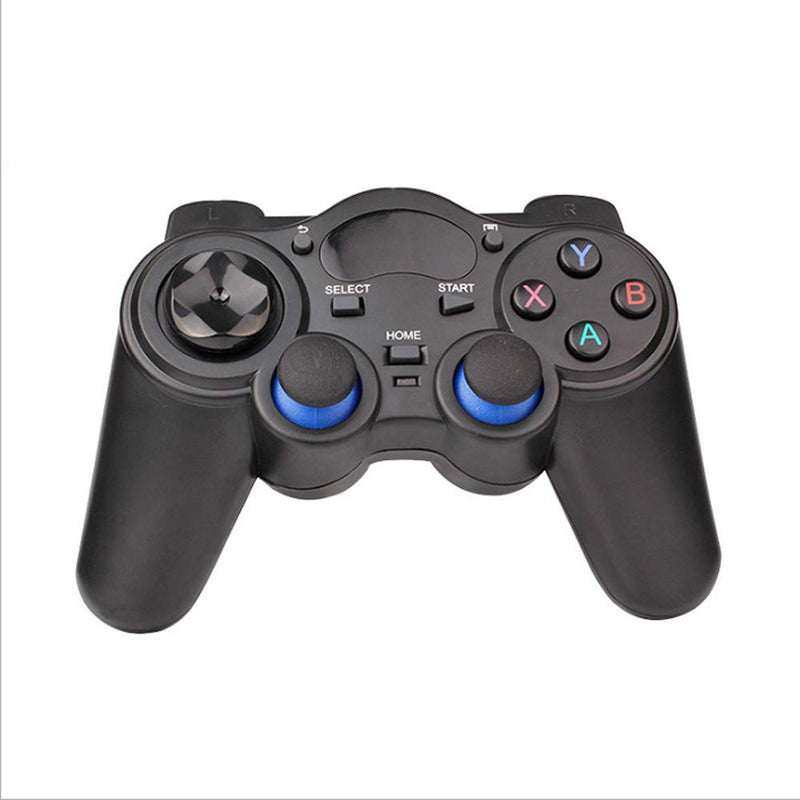 [Australia - AusPower] - USB Wireless Gaming Controller Gamepad for PC/Laptop Computer(Windows XP/7/8/10) & PS3 & Android & Steam - [Black] (black) 