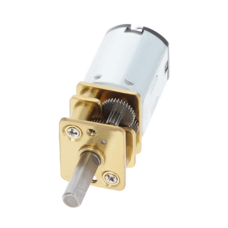 [Australia - AusPower] - Fielect DC 6V 60RPM Mini Metal Gearwheel Micro Speed Reduction Motor Mini Gear Box Motor GA12-N20 6V 60RMP 1 pcs 