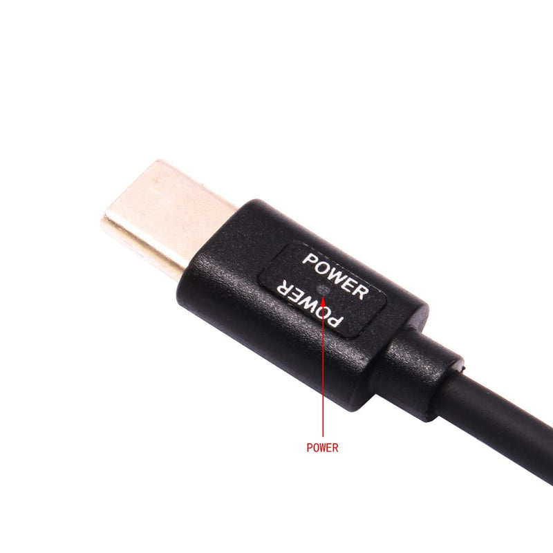 [Australia - AusPower] - SZRMCC BMPCC 4K 6K SF610 2 Pin to USB C Type-C PD Trigger Coiled Power Cable for Blackmagic Pocket Cinema Camera 4K 6k 