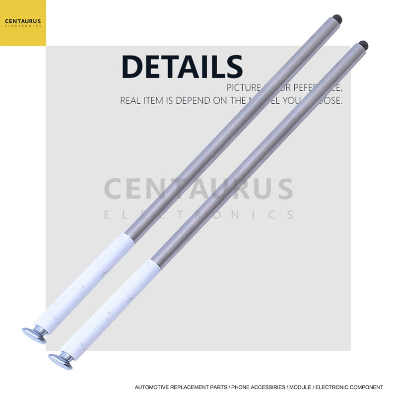 [Australia - AusPower] - CE CENTAURUS ELECTRONICS （2pack） New Touch Stylus Pen Writing Compatible with Moto G Stylus 2021 XT2115 Replacement(White). 