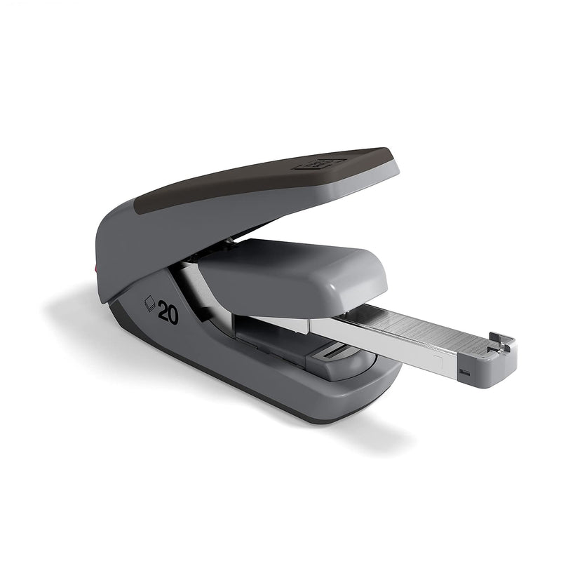 [Australia - AusPower] - Tru Red One-Touch Cx4 Desktop Stapler, 20-Sheet Capacity, Black/Gray (Tr58482) 