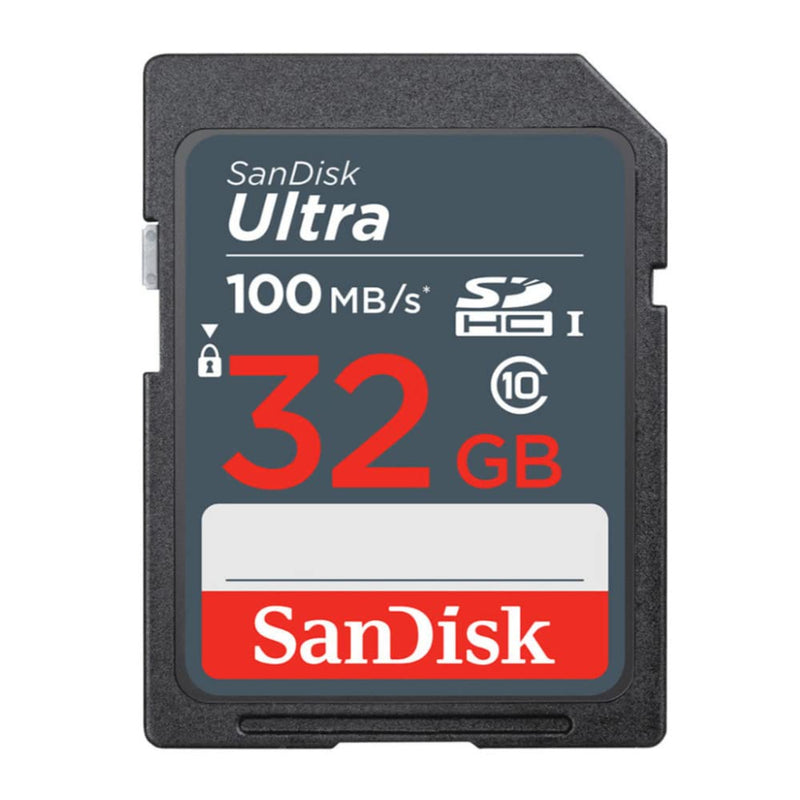 [Australia - AusPower] - SanDisk 32GB Ultra SDHC UHS-I Memory Card (10-Pack) with Focus High Speed USB Card Reader Bundle (11 Items) 